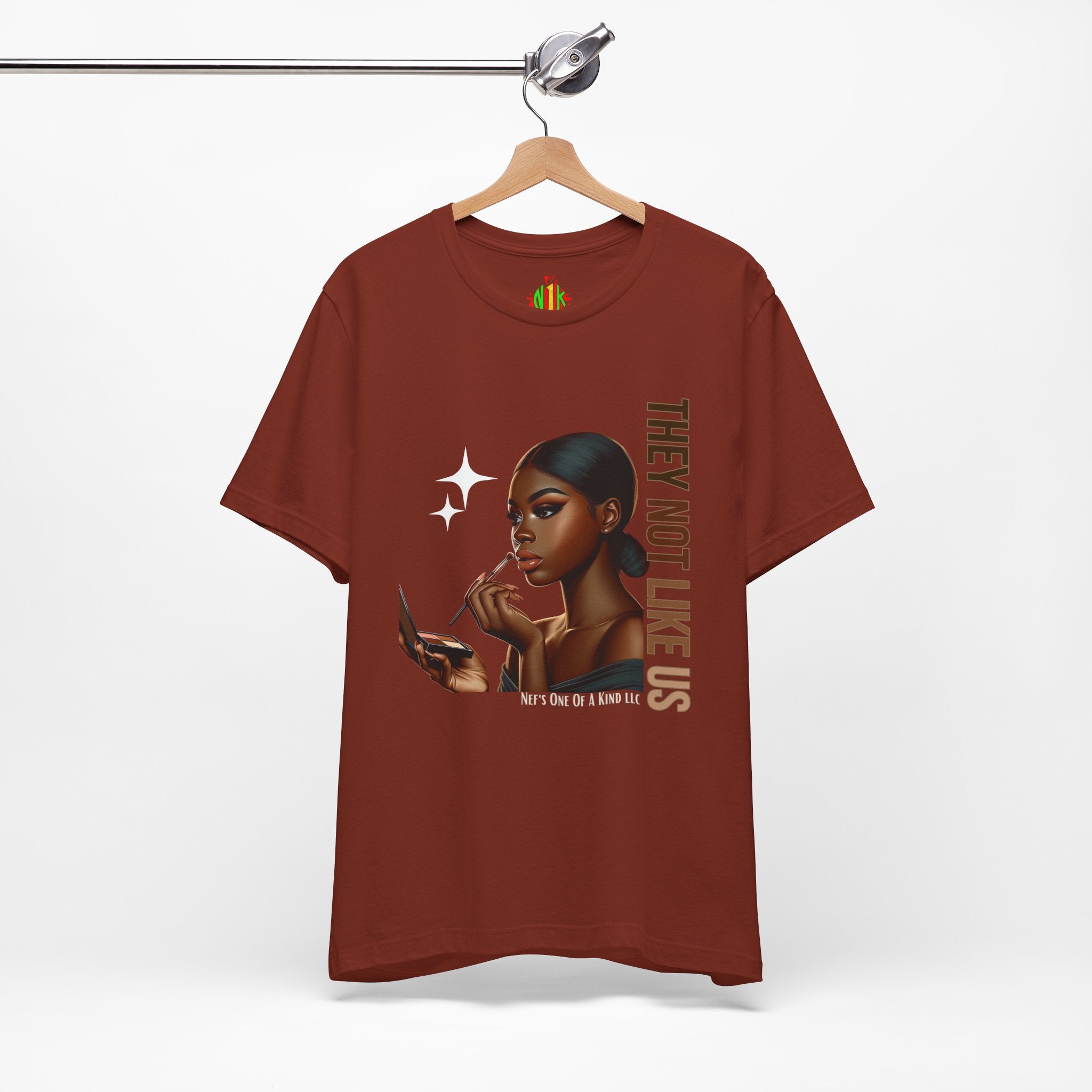 They Not Like Us Short Sleeve Tee